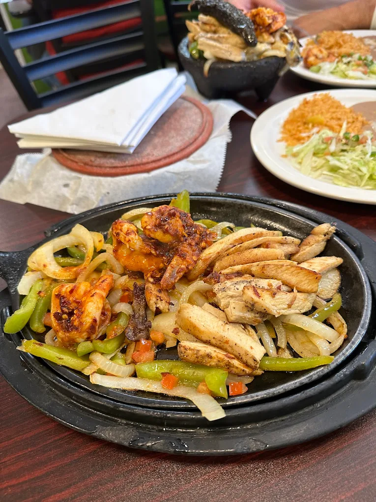 Sizzling Fajitas