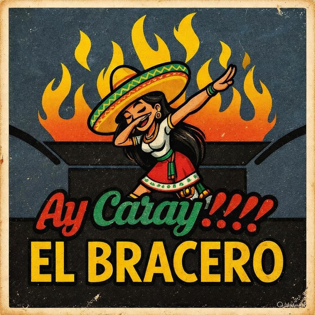 Ay Caray!!! El Bracero logo